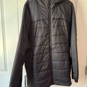 Torrid Black Puffer Jacket